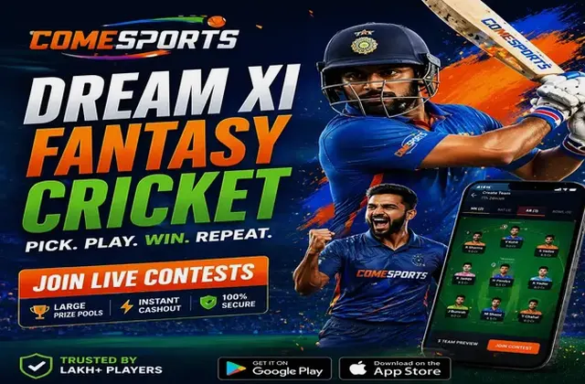 Come (come casino) fantasy cricket & matchday visual 1