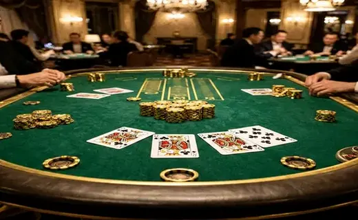 Mega Poker Tournament
